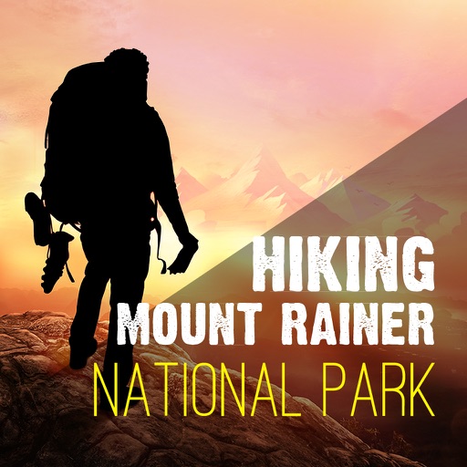 Hiking - Mount Rainer National Park icon