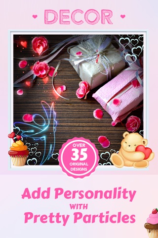Love Camera: Cool photo editor with beautiful romantic love themes & effects for lovely pics screenshot 3