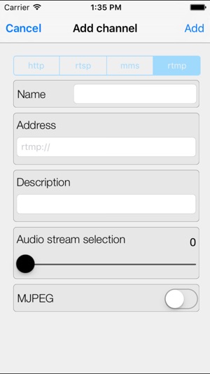 Audio Video Stream Player Free(圖2)-速報App