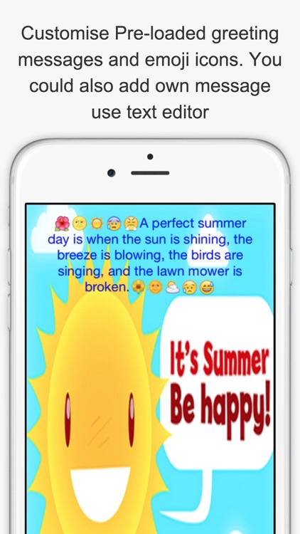 Happy Summer Greeting Cards screenshot-3