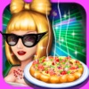 Celebrity Pizza Chef - princess dress up & free kids games