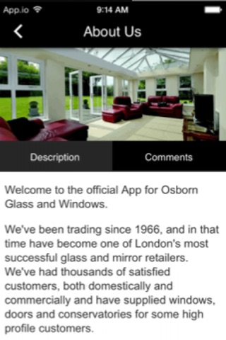 Osborn Glass screenshot 2