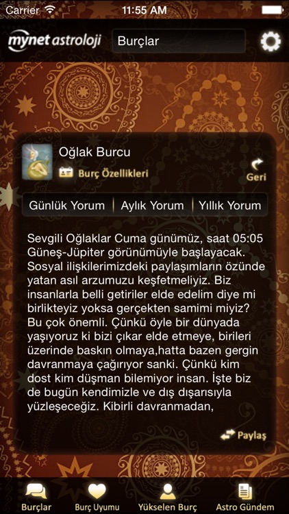 Mynet Astroloji - Burçlar screenshot-4