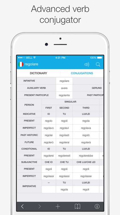 Italian – English Dictionary