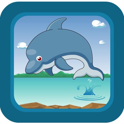 Dolphin Swim Adventure: Keep the Oceans Safe Icon
