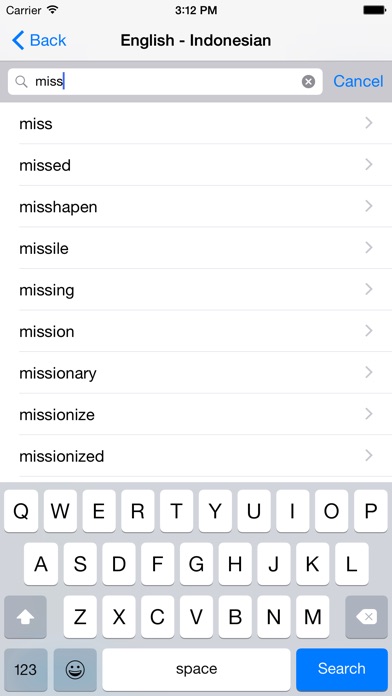 Kamus Lengkap - English N' Indonesia Dictionary iPhone Kamus Lengkap - English N' Indonesia Dictionary iPhone