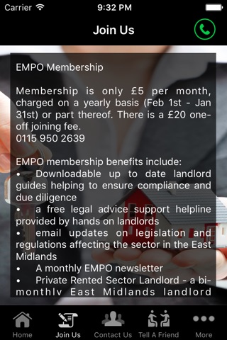 East Midlands Property Owners EMPO screenshot 3