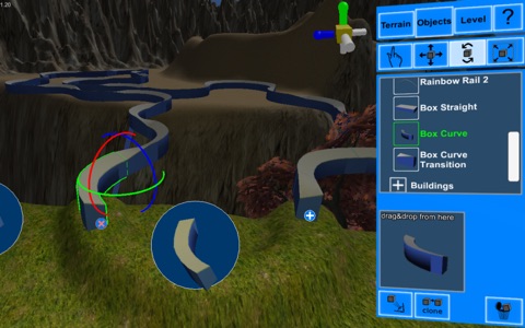 Multiplatform Runtime Level Editor screenshot 4