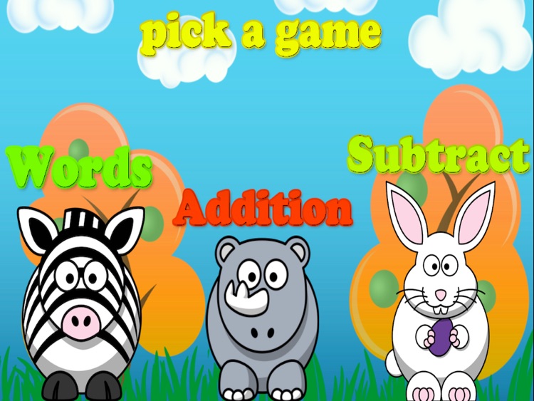 Kids Learning Games : Kindergarten