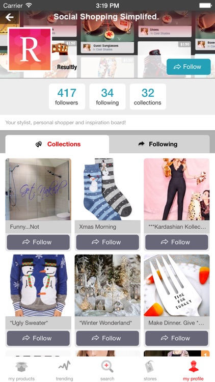 Resultly Shopping - Fashion by Celebrities screenshot-3