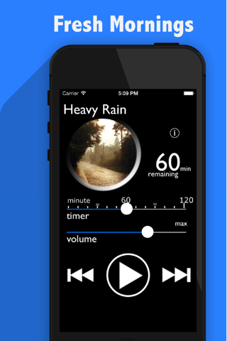 White Noise : Sleep Maker Relaxing Rain Sound screenshot 2