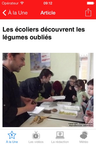 Centre Presse screenshot 2