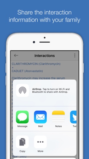 Pharmacist Pro - Drug Interactions Checker(圖5)-速報App