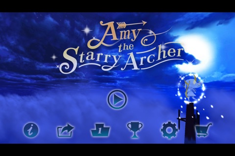 Amy the Starry Archer. screenshot 2