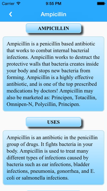 Drugs Handbook screenshot-4