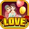 Amazing Heart of Fire Casino Slots - Love Craze Roulette, Win Big Blackjack & V-Day Slot Machine Free