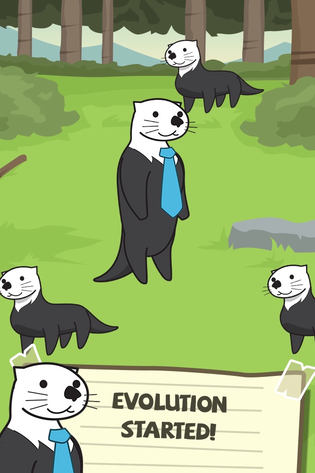 Otter Evolution - Furry Sea Mutant Seal Breeding screenshot 2