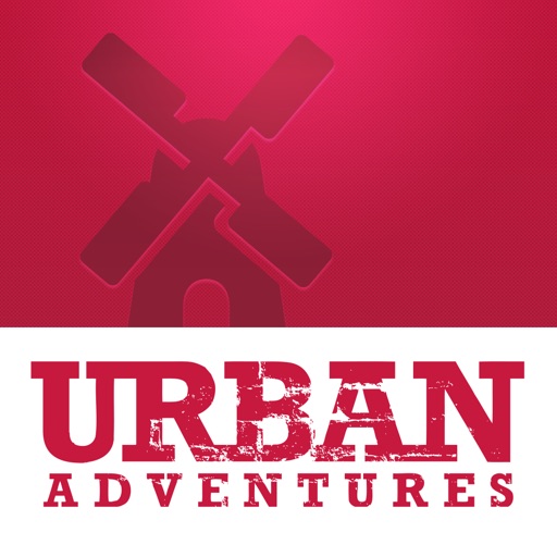 Amsterdam Urban Adventures - Travel Guide Treasure mApp icon