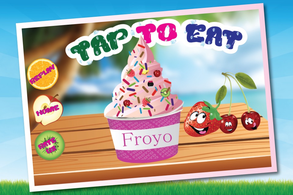 Frozen Yogurt Maker - Summer fun with Icy dessert maker & frosty froyo sweet treats screenshot 2