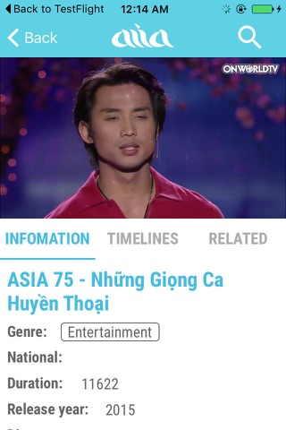 Asia Entertainment screenshot 3
