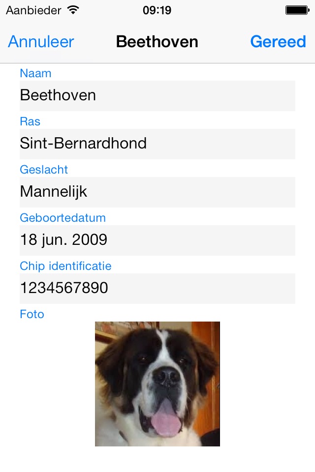 Pet File screenshot 2