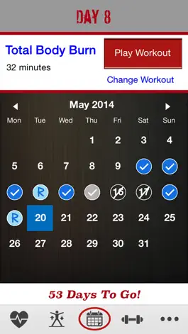 Game screenshot Heather Scott Fitness Challenge - Workout Program mod apk