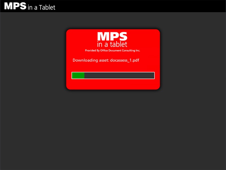 MPS in a Tablet screenshot-4