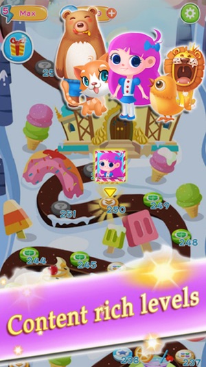 Candy Cake Legend - 3 match jelly puzzle game(圖4)-速報App