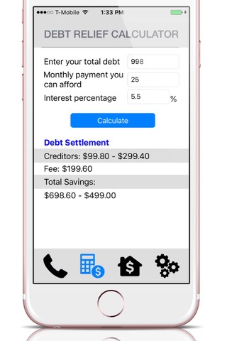 Debt Solutions Service Credit Repair Card Score screenshot 4