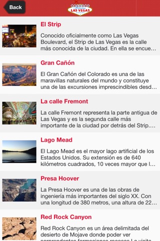 Las Vegas Guide OffLine / Pro screenshot 3