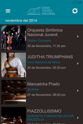 Gran Teatro Nacional del Perú screenshot 2