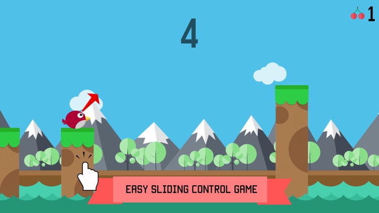 The Flappy Bouncing Bird: the new classic original sliding bird game