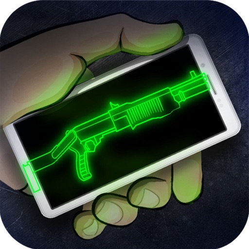 Simulator Neon Shotgun iOS App