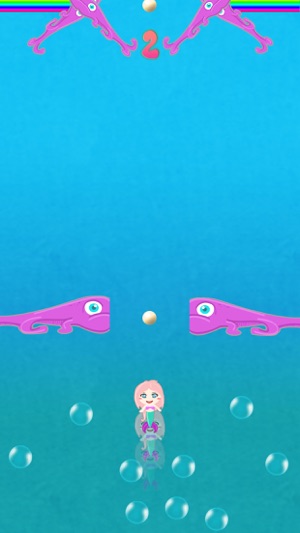 Mermaid Dash Up! - Pinky Fin's Bubble Swim(圖5)-速報App