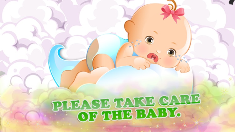 Newborn Baby Bath - Cute mommy love, care and dress up game of baby girl & baby boy