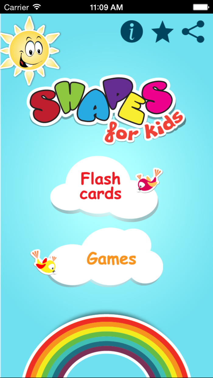 Shapes for Kids and Toddlers  Flashcards  Games
