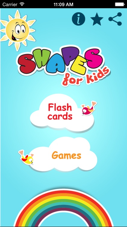 Shapes for Kids and Toddlers : Flashcards & Games