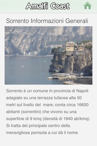 Amalfi Coast screenshot 3