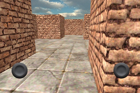 3D maze solver screenshot 2