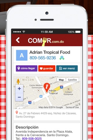Comer en RD screenshot 3