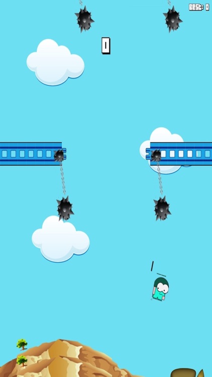 Sway Copter - Swing The Flappy Dude Up! screenshot-3