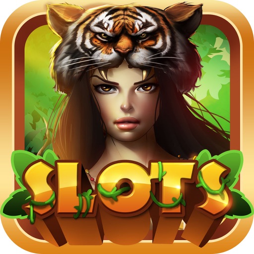 Slots Amazon Queen: Lost Riches of the Wild - FREE 777 Slot-Machine Game iOS App