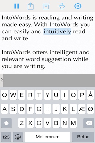 IntoWords Pocket screenshot 2
