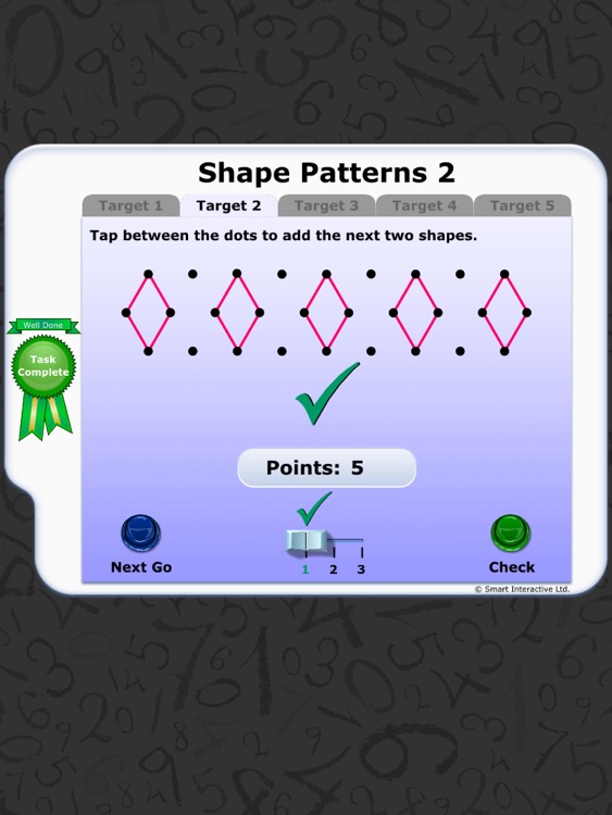 Numeracy Warm Up - Shape Patterns 2