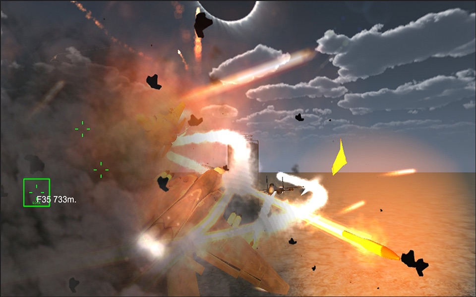 Air battle forces screenshot 2