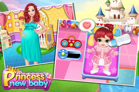 My New Baby 3 - Princess Babies! screenshot 4