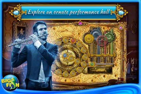 Danse Macabre: The Last Adagio - A Hidden Object Game with Hidden Objects screenshot 3