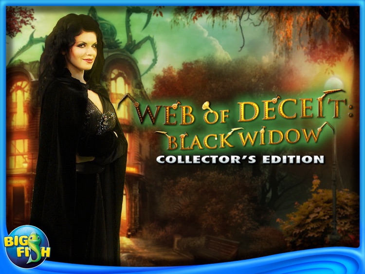 Web of Deceit: Black Widow HD - A Hidden Object Adventure screenshot-4