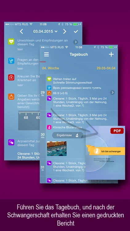 Ich bin schwanger screenshot-3