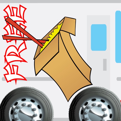 Chinese Food Delivery Insanity icon